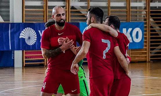 Futsal A Milli Takm Finalde