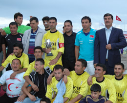 Garanti Plaj Futbolu Bitlis Adilcevaz etabn Erci Genlik Belediyespor kazand