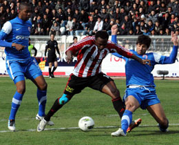 Sivasspor 0-1 stanbul BBSK
