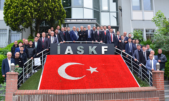 Yeni Seilen TFFHGD'den, ASKF Bakan Ali Dmez'e Ziyaret