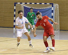 Futsal A Mill&icirc; Tak�m�m�z, Haz�rl�k Turnuvas�n� D&ouml;rd&uuml;nc&uuml; Tamamlad�