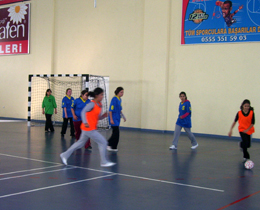 anakkalede Gndz Tekin Onay Futsal enlii balad