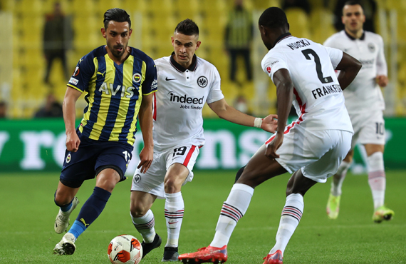 Fenerbahçe 1-1 Eintracht Frankfurt