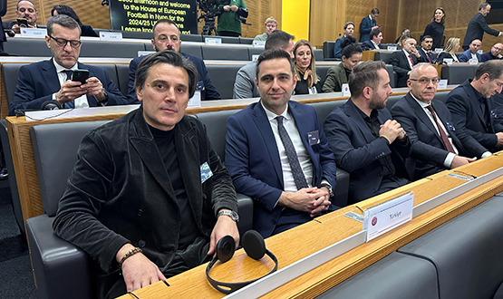 Ceyhun Kazancı ve Vincenzo Montella'dan Kura Değerlendirmesi