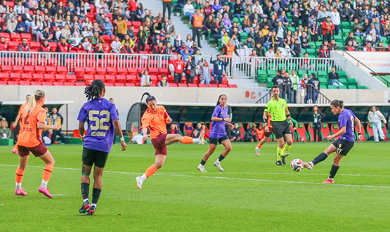 Kadn Futbol Liglerinde Haftann Sonular