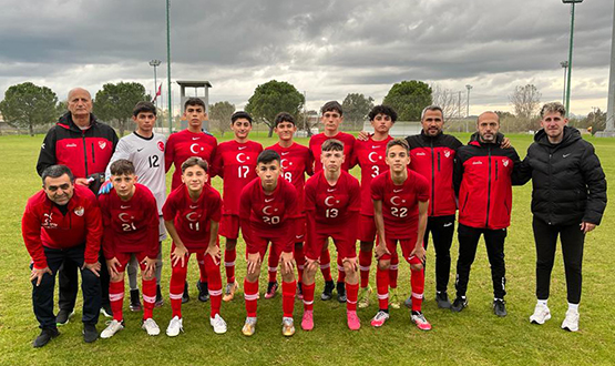 U14 Mill Takm Semeleri Tamamland