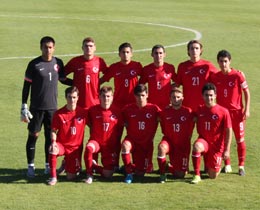 U18s drew against Germany: 0-0