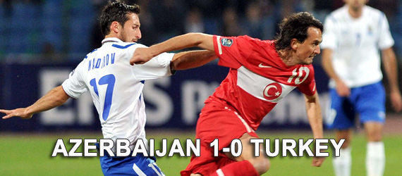 Turkey took a loss at Baku away
