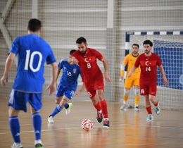 Futsal A Mill Takmmz, talyaya Malup Oldu