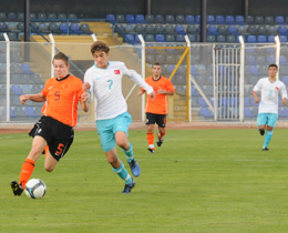 U15s lose to Netherlands: 1-2