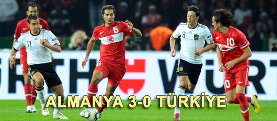 ALMANYA 3-0 TRKYE