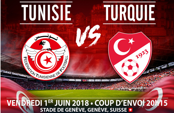 Tunisia - Turkey match tickets are on sale