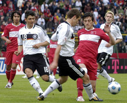 U17 Milli Takm, Almanyaya 3-1 yenildi
