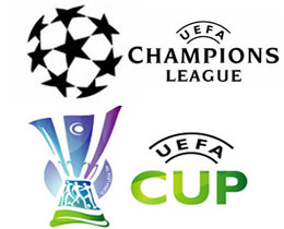ampiyonlar Ligi ve UEFA Kupas kuralar ekildi