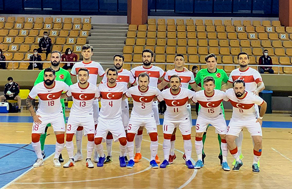 Futsal Milli Takm, Yunanistan ile 1-1 berabere kald