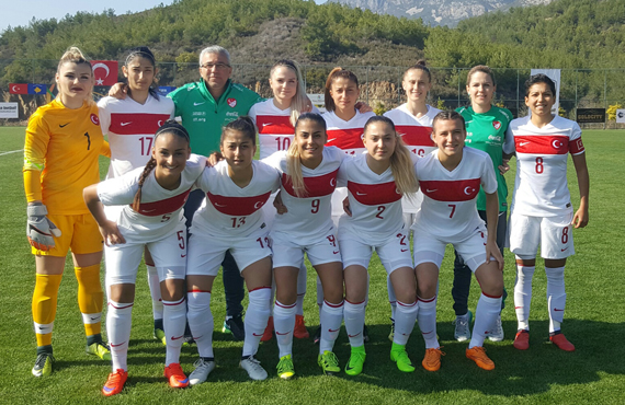 Kadn A Milliler, Polonya'ya 2-1 yenildi