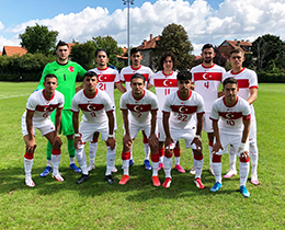U19 Milli Takm, Avusturyay 3-0 yendi
