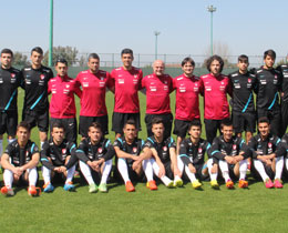 U17 Milli Takm ilk etap almalarn tamamlad