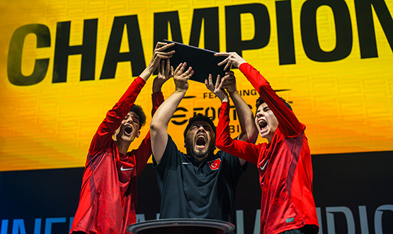 Mobil eMill� Tak�m�m�z, FIFAe Continental Championship'te Avrupa �ampiyonu Oldu