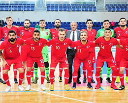 Futsal Milli Takm, Play-Off malar oynamaya hak kazand