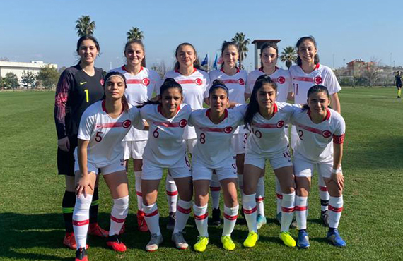 Women's U17s draw with Switzerland: 0-0