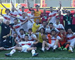 U23 Milliler, slami Dayanma Oyunlarnda nc oldu