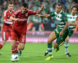 Bursaspor 3-0 Beikta