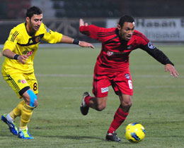 Gaziantepspor 0-1 Eskiehirspor