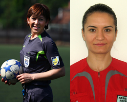 UEFAdan Gökçek ve Yamaça davet