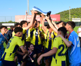 U15 Geliim Liginde ampiyon Fenerbahe A.. Oldu