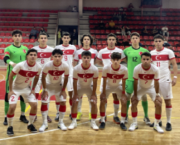 Futsal U19 Mill Takmmz, Karada ile 4-4 Berabere Kald