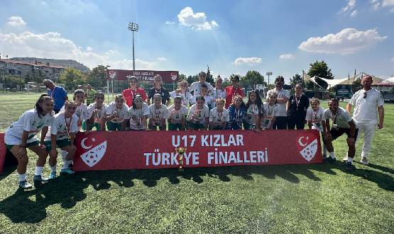 U17 Kzlar Türkiye ampiyonu Dudullu Spor Oldu