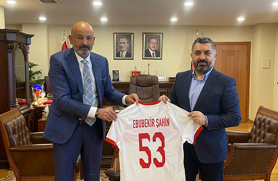 Ömer Gürsoy'dan RTÜK'e ziyaret