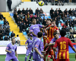 Kayserispor 0-0 Orduspor