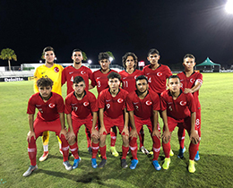 U17s lost against USA: 1-0