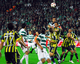 Bursaspor 1-1 Fenerbahe