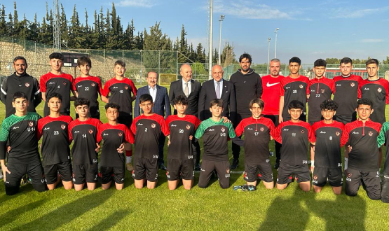 TFF Bakan Mehmet Bykeki Akademi Ziyaretlerine Gaziantep FK ile Devam Etti