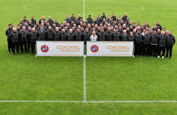 TFF heyeti, UEFA Pro Lisans Deiim Program'na katld