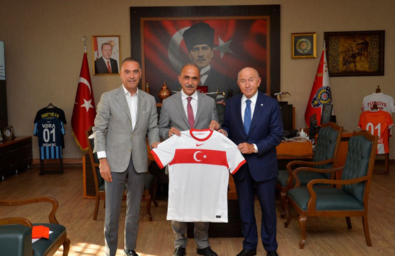 zdemir'den Adana Emniyet Mdr nci'ye ziyaret 