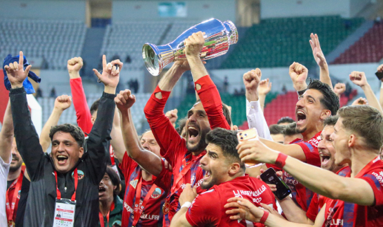Trendyol 1. Lig'e Y�kselen Mardin 1969 Spor, Kupas�n� Ald�