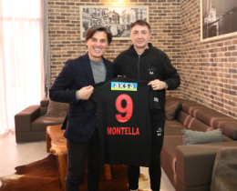 Vincenzo Montella, ota Arveladze ile Bir Araya Geldi