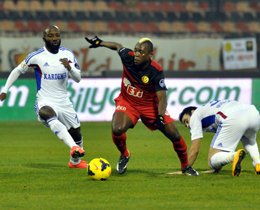 Eskiehirspor 1-1 Kardemir Karabkspor