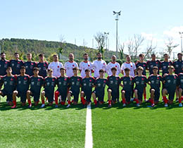 U15 Mill� Tak�m�m�z, UEFA Geli�im Turnuvas��nda S�rbistan Kar��s�nda
