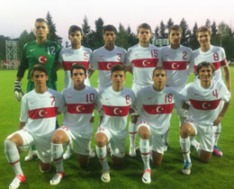 U17 Milli Takm, Belika ile 3-3 berabere kald