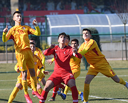 U14 Milli Takm, Kuzey Makedonya ile 2-2 berabere kald