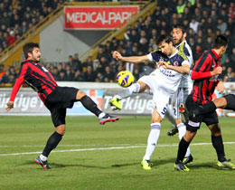 Gaziantepspor 1-2 Fenerbahe