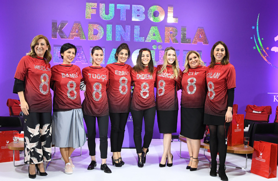 TFF Dnya Kadnlar Gn'n zel bir etkinlikle kutlad