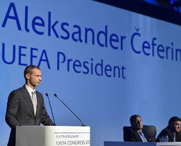 UEFAnn yeni bakan Aleksander Ceferin