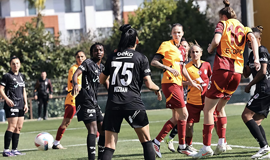 Turkcell Kadn Futbol Sper Ligi'nde 21. Hafta Sonular