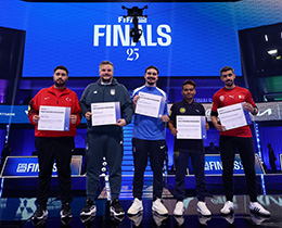 Tolga Atalaya FIFAe Antrenr Geliim Program Diplomas Verildi